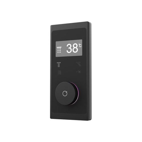 Steinberg iFlow vollelektonische Armatur 3904645S mit Digitalanzeige, matt black, 4 Verbraucher