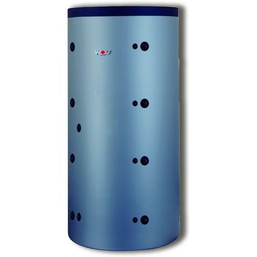 Wolf Spu Pufferspeicher 2485529 1000 l, für Heizungsunterstützung, silber