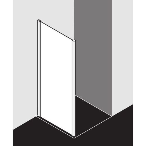 Kermi Liga Liga Seitenwand 90x200cm