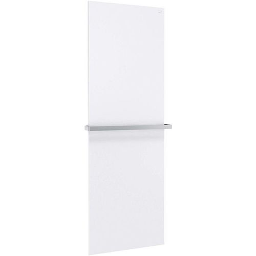 Zehnder fina Design-Elektrobadheizkörper ZFF21850A400000 FIFE-150-050/D, 1500 x 500 mm, Inox Look
