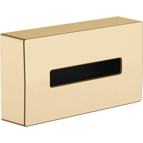 hansgrohe AddStoris Kosmetiktuchbox 41774140 Wandmontage, brushed bronze