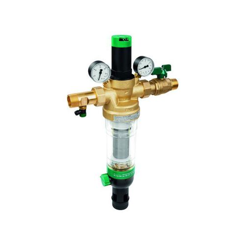 Honeywell Hauswasser-Station HS10S-1AB 1" AB, rück-/ausspülbar, Einstellskala