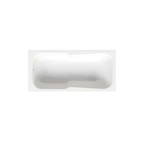 Bette BetteSet Badewanne 3660000 160 x 75 x 38 cm, weiss mit Duschbereich