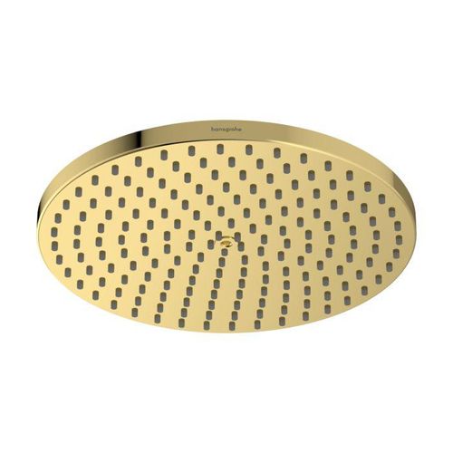 hansgrohe Raindance S 240 Kopfbrause 27623990 Brausekopfgröße 240mm, 1jet, polished gold optic