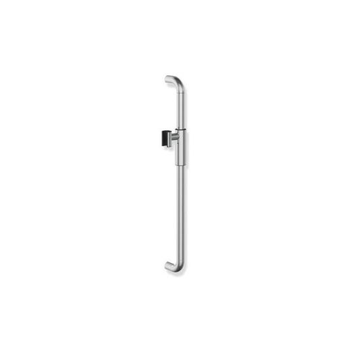 Hewi Serie 480 Brausehalterstange 480.33M00040 chrom, 60 cm, mit Magnetbrausehalter