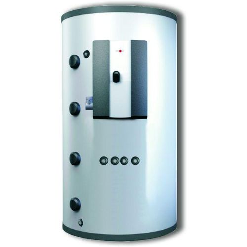 Wolf Bsp Schichten-Pufferspeicher 8615712 1000 B, 915 l, silber