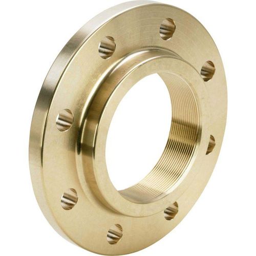 Viega Sanpress XL-Flansch 641610 DN 100 x Rp 4, Rotguss, PN 16