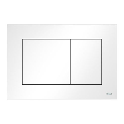 TECE TECEnow WC-Betätigungsplatte 9240405 weiß antibakteriell