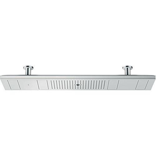 hansgrohe Axor ShowerHeaven Kopfbrause 1200 4jet Axor 12423340 ShowerHeaven BBC mit Lichtm.5000 K