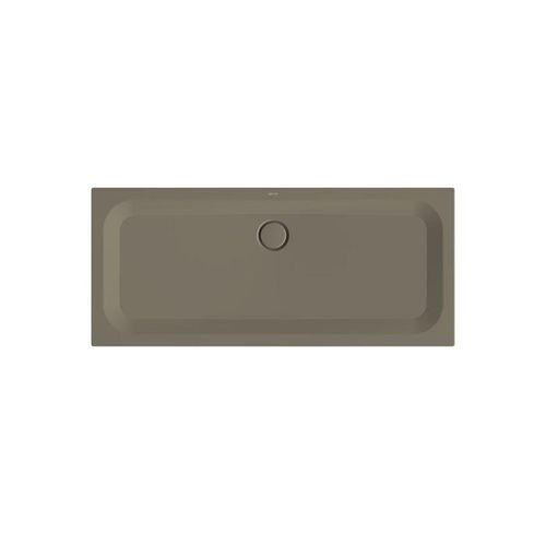 Bette BetteUltra Duschwanne 5951-404PLUS 160x70x3,5cm, Glasur, graphite