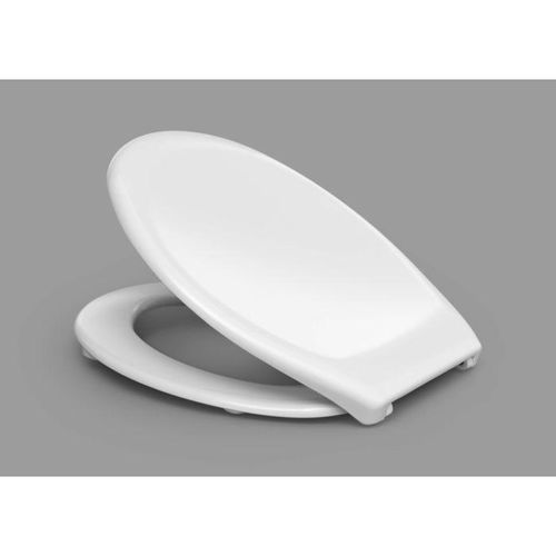 Haro Haromed Basic WC-Sitz 531710 weiß, Scharniere Edelstahl, SolidFix, Exzenter