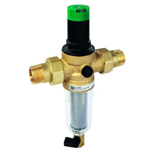 Honeywell Filterkombination FK06-3/4AA AA, R 3/4, Messing, Filtertasse klar