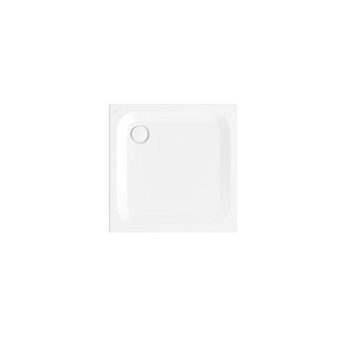 Bette BetteUltra Duschwanne 5830-414AE 80x80x2,5cm, Antirutsch/Pro, flint