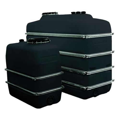 BWT 13968 inkl. Niveauregulierung, PE-schwarz