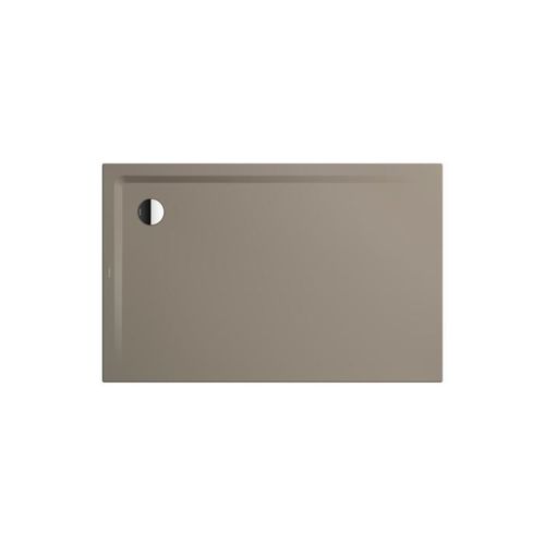 Kaldewei Superplan xxl Duschwanne 384600012671 80x170cm, flach, Secure Plus, warm grey60