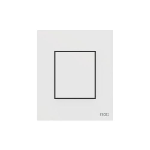 TECEnow Urinal-Betätigungsplatte 9242400 weiß, mit Kartusche