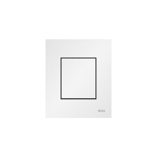 TECE TECEnow Urinal-Betätigungsplatte 9242407 weiß matt, mit Kartusche