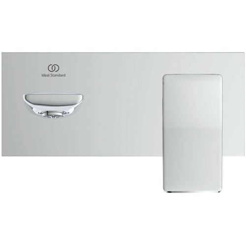 Ideal Standard Conca Fertigmontageset A7371AA Aufputz-Wandarmatur, 180 mm, verchromt