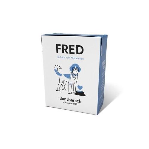 Fred & Felia FRED Buntbarsch mit Amaranth (10x390g)