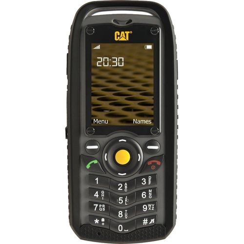 CAT B25/ 512 MB/ Dual-Sim/ Outdoor Handy/ Farbe: schwarz