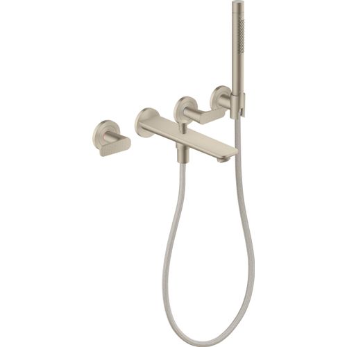 AXOR 49481820 3-Loch Fertigset Wannemisch.Wand UP