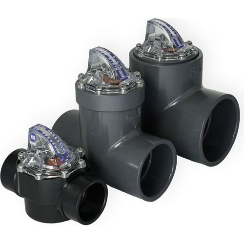 FlowVis® Durchflussmesser Ø 63 mm | 2,4 - 24 m³/h