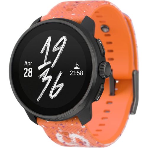 SUUNTO Race S Running Watch – GPS Sportuhr mit AMOLED Touchscreen, Dualfrequenz, HRV & Schlaftracking, 95 Sportmodi, 50 m wasserdicht