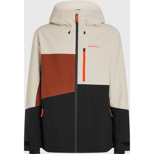 OŽNEILL FWC'Cruz TRIPLE SNOW JACKET MACARON COLOUR BLOCK MACARON COLOUR BLOCK XL