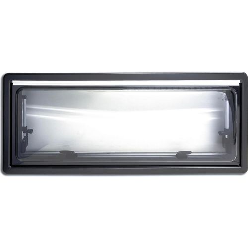 PrimeVan Ausstellfenster 1100 × 450 mm – Doppelverglast für Wohnmobil