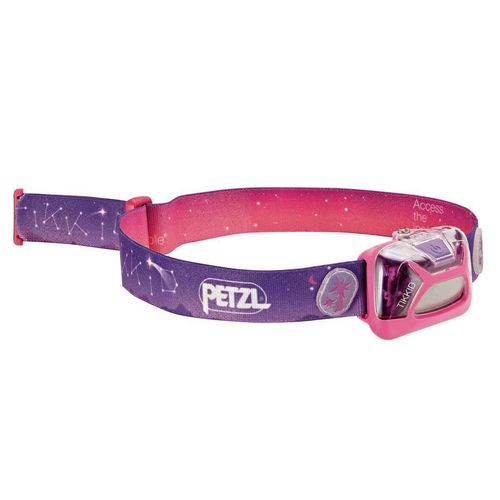 LED Stirnlampe PETZL "LED Stirnlampe TIKKID", lila, Mobilleuchten, LED Stirnlampe