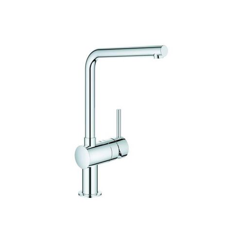 Grohe Minta Küchenarmtur 31375000 chrom, L-Auslauf