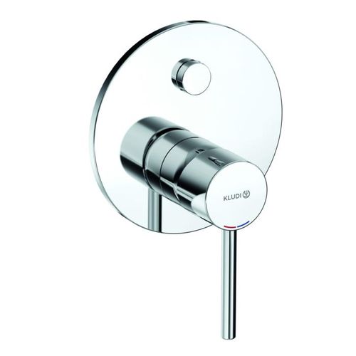 Kludi Bozz Wannenarmatur 387590576 Unterputzarmatur, chrom