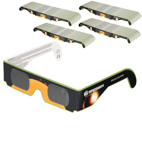 BRESSER Sonnenfinsternis-Brille (1.000 Stück) - Design A