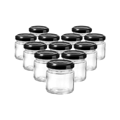 Ritzenhoff & Breker Einmachgläser Kitchen Love 100 ml 12er Set