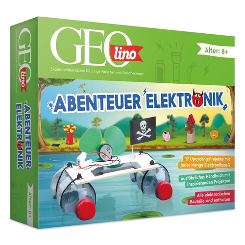 GEOlino Abenteuer Elektronik