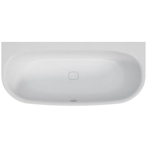 Hoesch iSENSI Vorwandwanne 3848.010 180 x 80 cm, 182 l, weiß