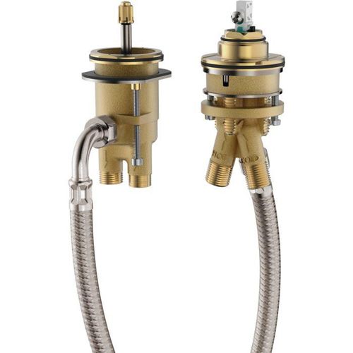 Hansgrohe Grundkörper 13159180 für 2-Loch-Wannenarmatur