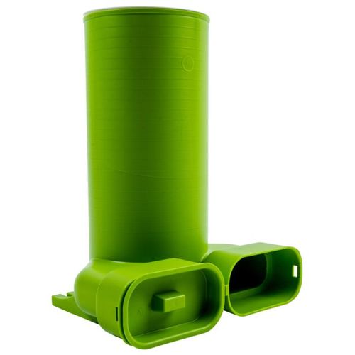 Wolf CWL Excellent Luftverteiler 2577592 Anschussteil für 50 x 140