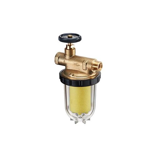 Oventrop Einstrang Heizölfilter Oilpur 3/8" 2123561 mit Siku-Einsatz, 50-75my