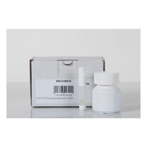 Hoesch Reparaturmasse-Set 6950.010 für Acryl, weiß