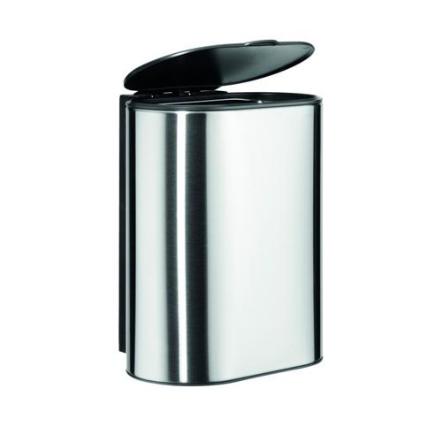 nwb Abfalleimer PSP0143EB 3 l, Edelstahl, gebürstet