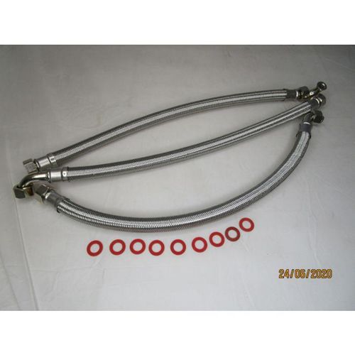 Steinberg Anschlussschluss Set Serie 100 1009513 für Montagegestell, für externen Wanneneinlauf