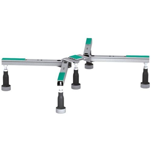 MEPA Duschwannenfuß ECO 150152 ohne ADS, für Duschwannen bis 90 x 90 cm