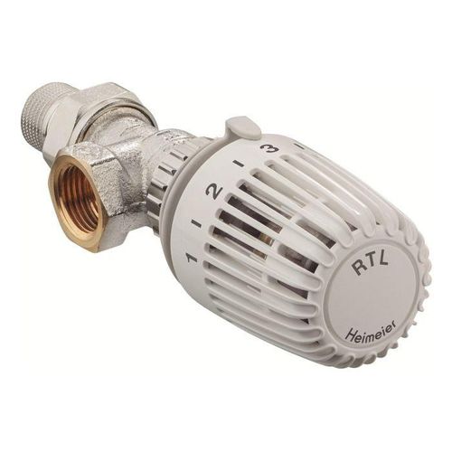 Heimeier Rücklauftemperaturbegrenzer RTL 917302800 Eckform, Außengewinde 1/2"