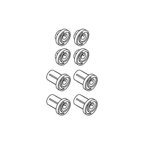 hansgrohe Raindance Unica Exzenterbuchse Set für Brausenstange 97604000 Raindance Unica