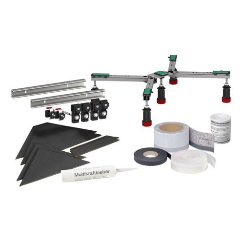 MEPA Duschwannen-Set BW-5 Maxi 3S+ 182107 für Acrylduschwannen