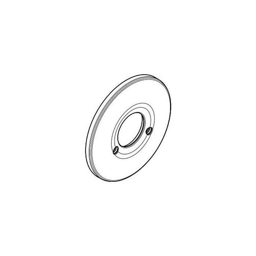 hansgrohe Rosette Brausenmischer Unterputz 96555000 Export chrom