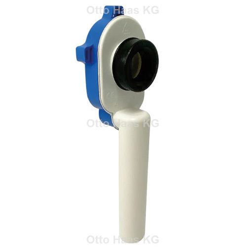 HAAS PE-Urinal-Absauge-Siphon 6290 DN 50, Ablauf senkrecht, weiß