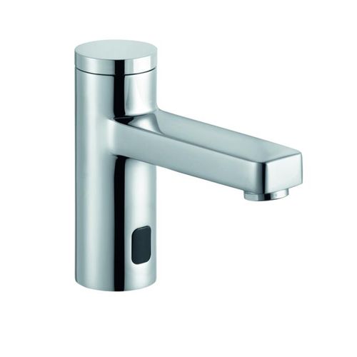 Kludi Zenta E Waschtischarmatur 3810205 chrom, Mischwelle, Infrarot, Batteriebetrieb