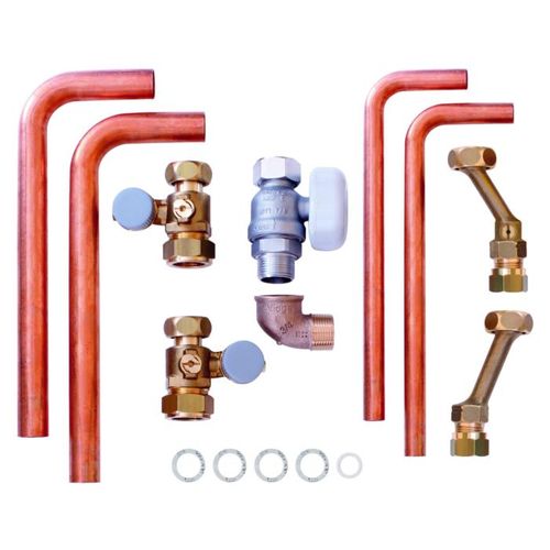 Vaillant ecoTEC Installations-Set 0020201895 R 3/4, Neu-Installation Aufputz/Unterputz